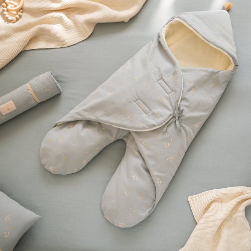 Couverture Nomade Kiss Me - Soft Blue