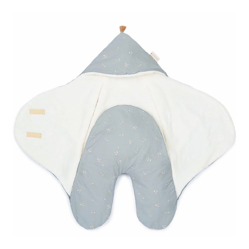 Couverture Nomade Kiss Me - Soft Blue