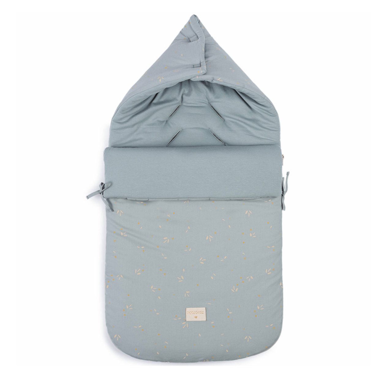 Nid d'ange bébé Passegiata Willow - Soft Blue