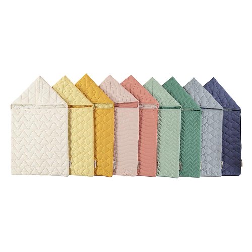 Nid d'ange Helsinki - Gris bleuté