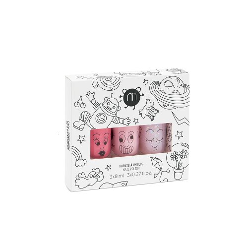 Coffret de 3 vernis Cosmos