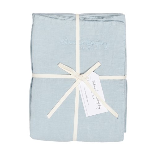 Housse de couette Nolita aqua - Bleu