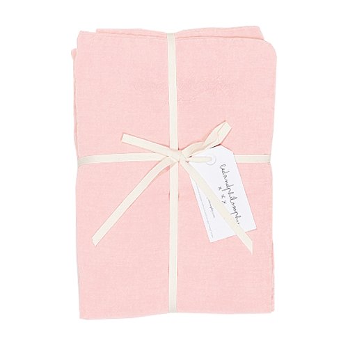 Housse de couette Nolita blush - Rose