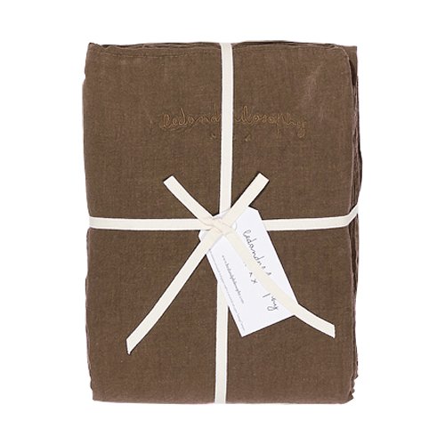 Housse de couette Nolita kaki - Vert