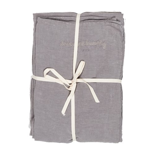 Housse de couette Nolita orage - Gris