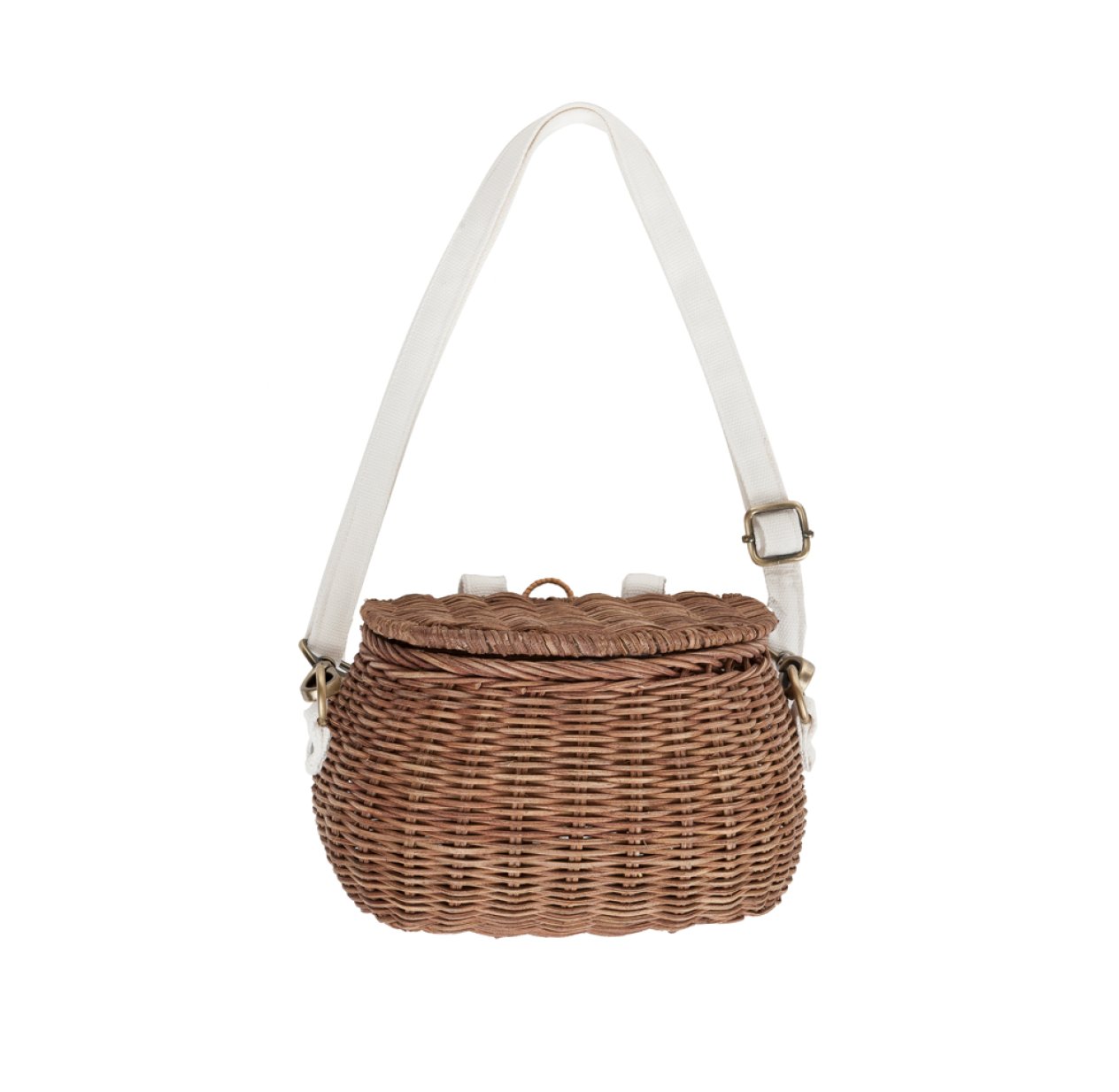 Panier en rotin MiniChari enfant - Naturel