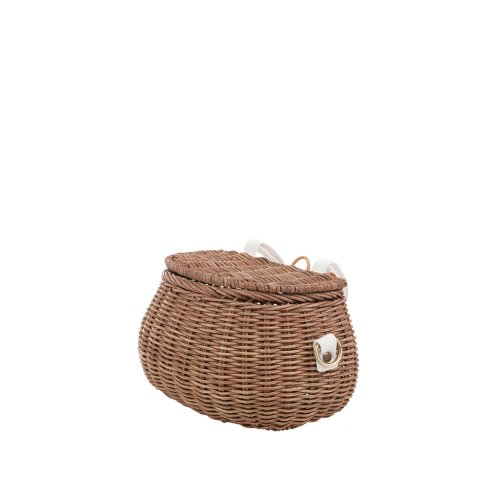 Panier en rotin MiniChari enfant - Naturel