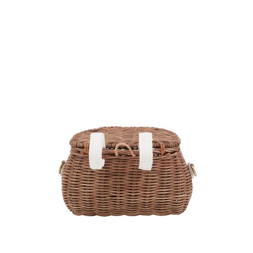 Panier en rotin MiniChari enfant - Naturel