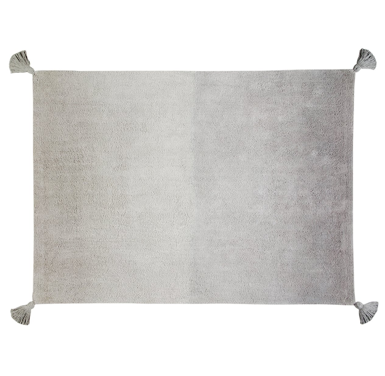 Tapis Ombré - Gris clair