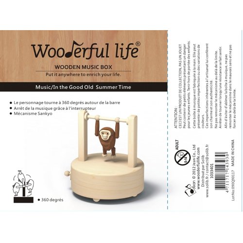 Boîte à Musique Orang-outan