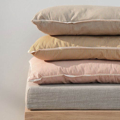 Oreiller Kapok Leslie 65 x 60 cm - Stripes