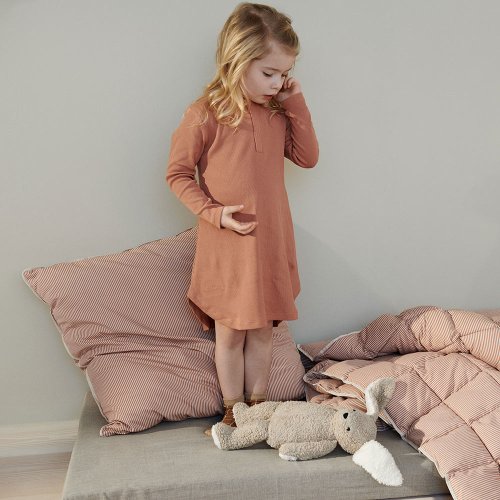 Oreiller Junior Kapok Kenny 45 x 40 cm - Stripes