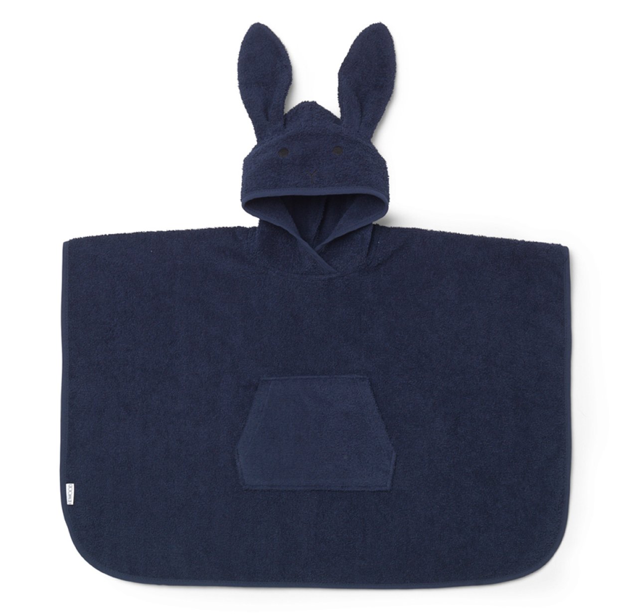 Poncho Lapin Orla - Bleu marine