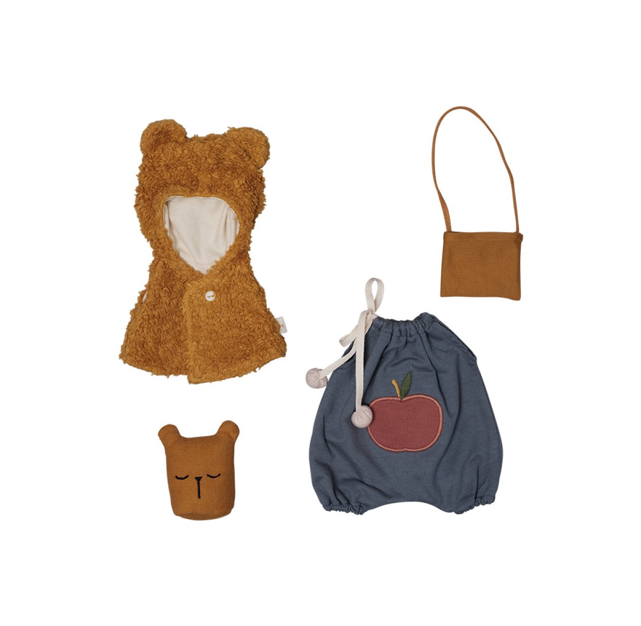 Vêtements pour Poupée Ours