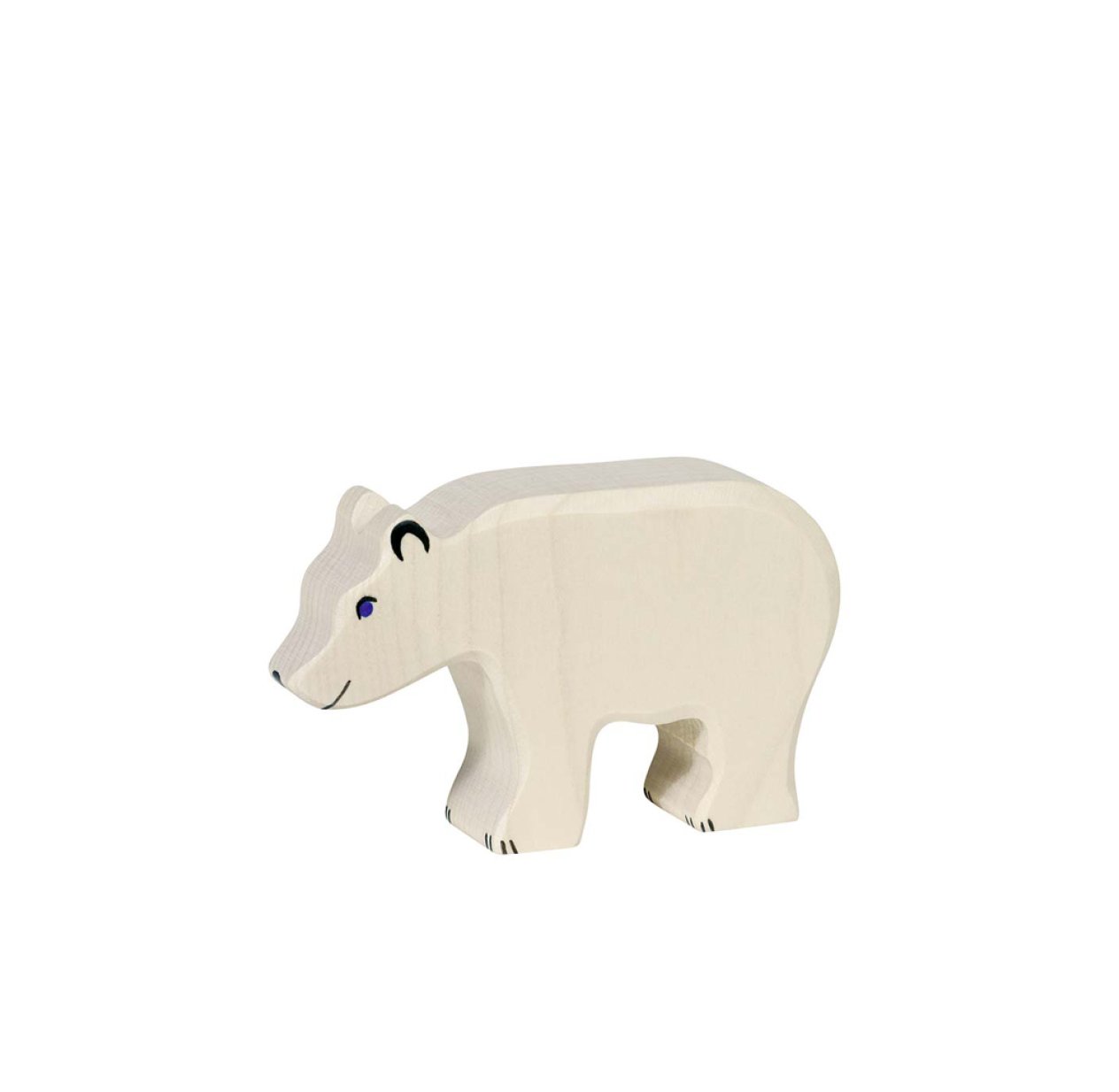 Ours polaire, mangeant