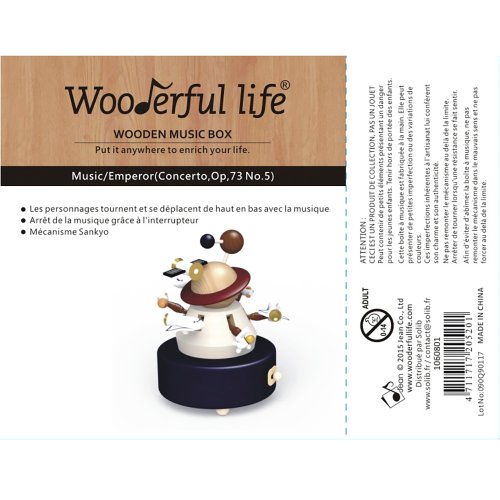 Boîte à Musique Outer Space