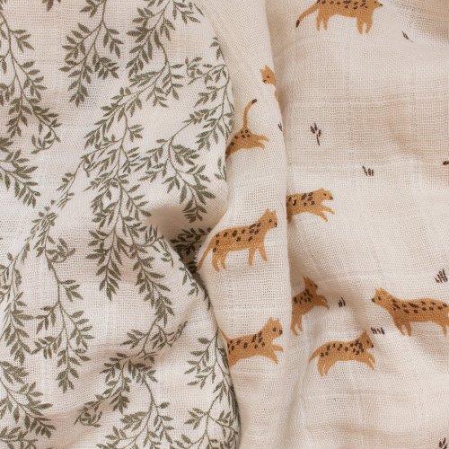 Pack de 3 Mini Langes Savannah