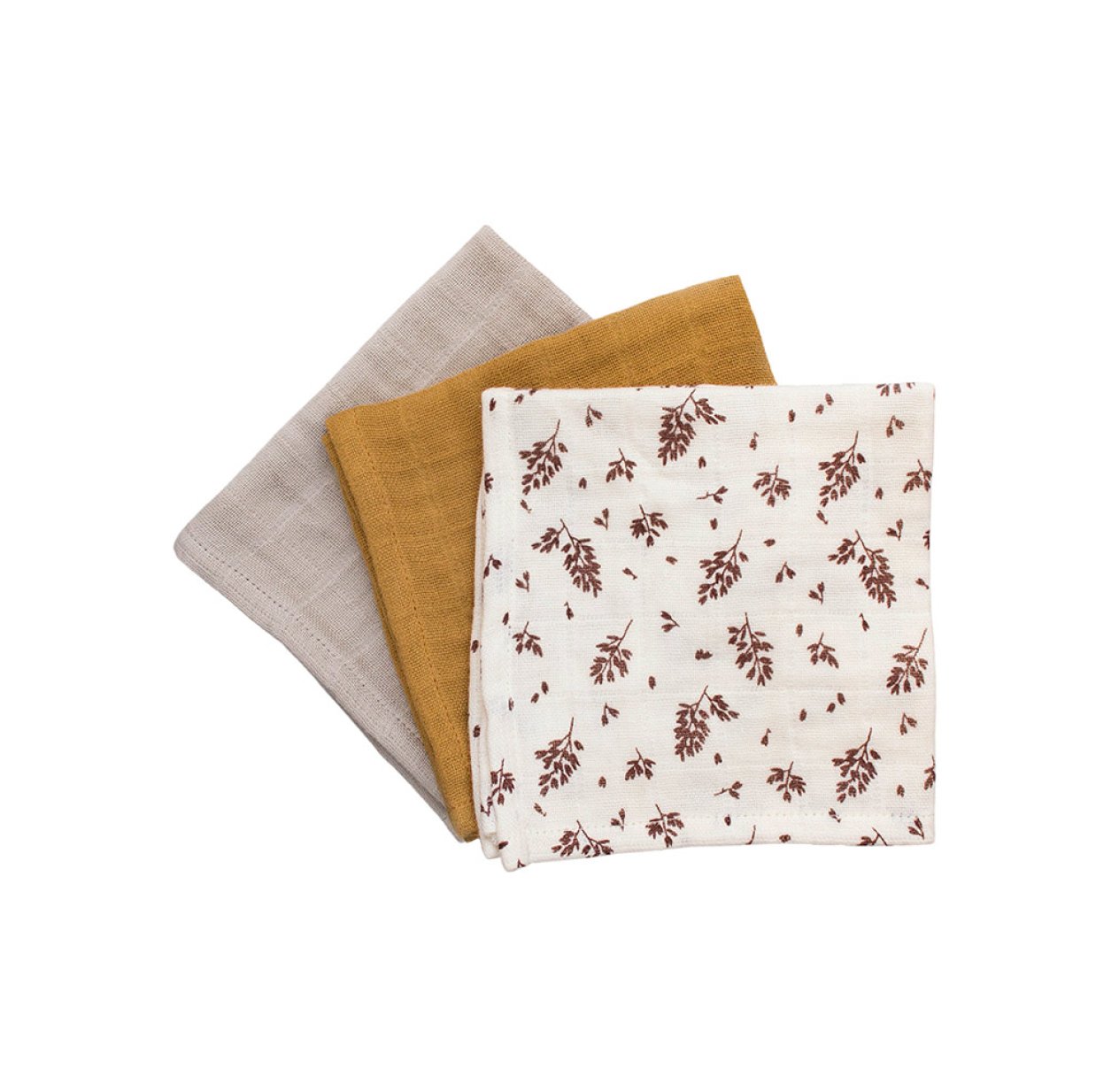 Pack de 3 Mini Langes Prairie