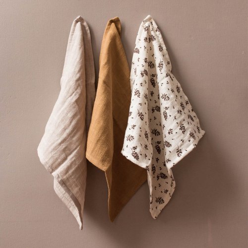 Pack de 3 Mini Langes Prairie