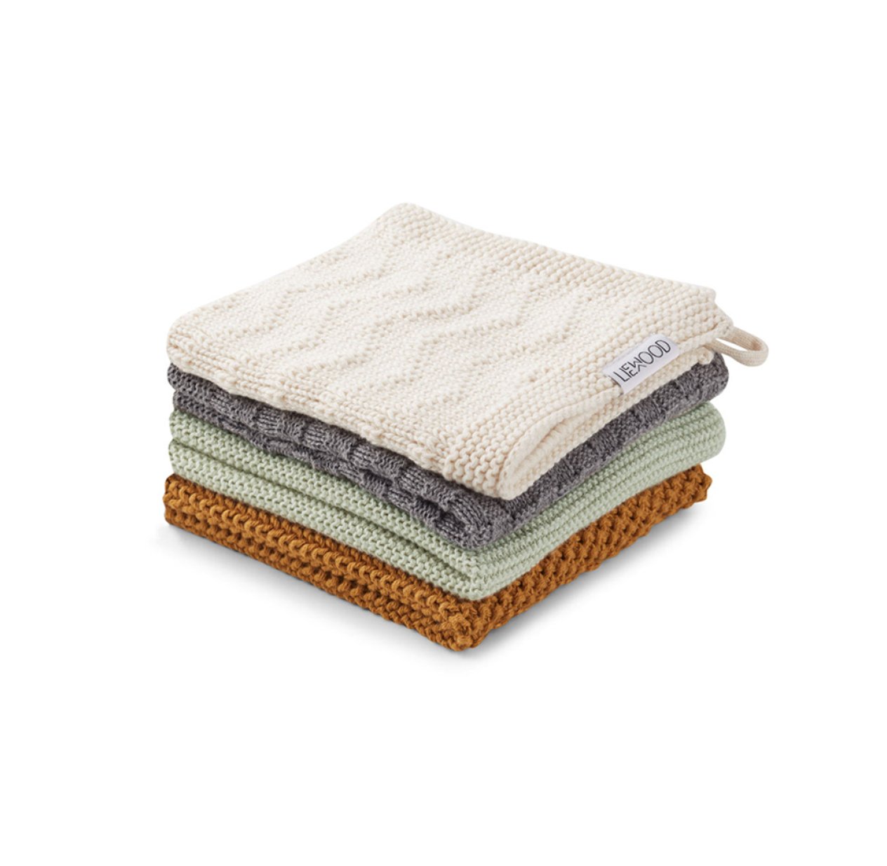 Pack 4 layettes de toilette Boy Mix Verner