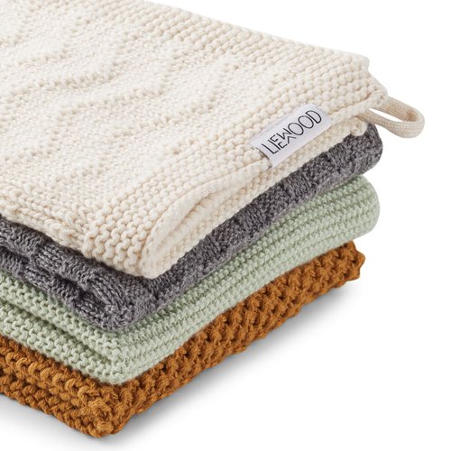 Pack 4 layettes de toilette Boy Mix Verner