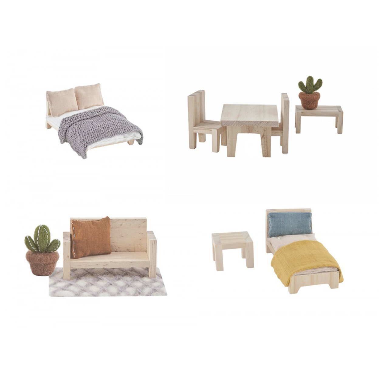 Mobilier pour maison de poupée Holdie