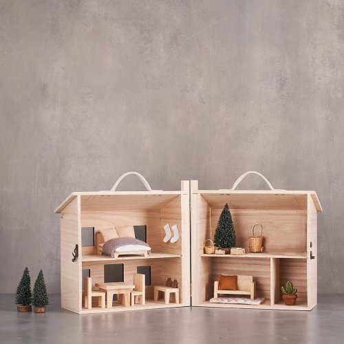 Mobilier pour maison de poupée Holdie