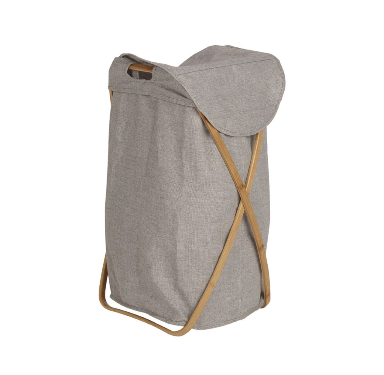 Panier à Linge - Gris clair