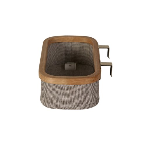 Panier à suspendre Lingettes - Gris clair