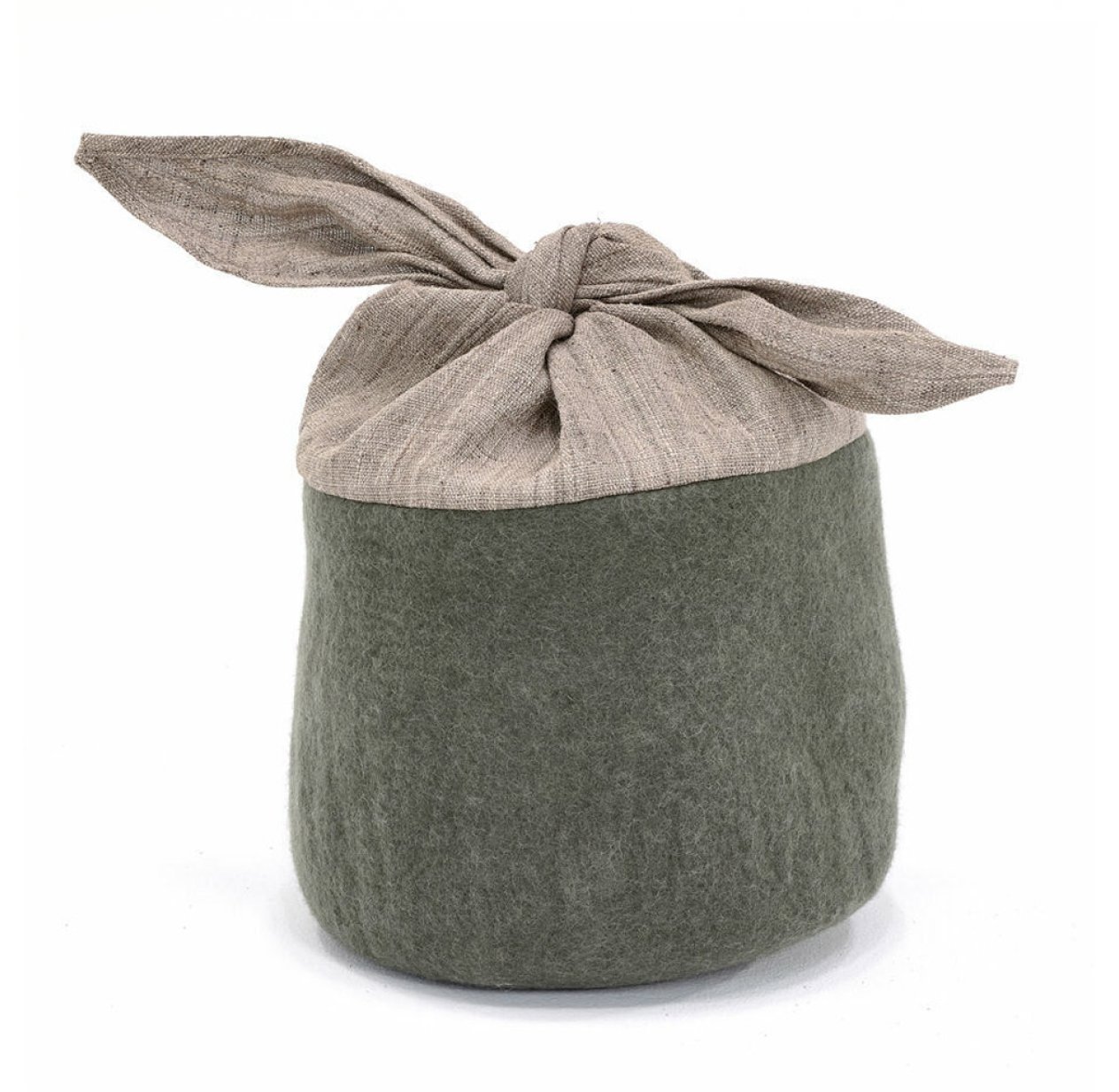 Panier Baluchon - Gris minéral