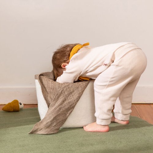 Panier Baluchon - Gris minéral