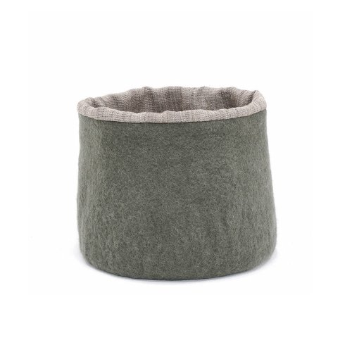 Panier Baluchon - Gris minéral