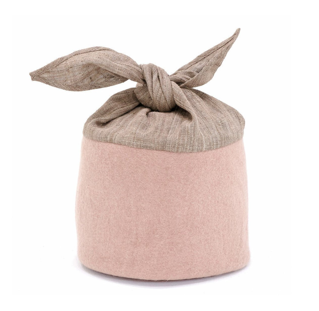 Panier Baluchon - Rose quartz