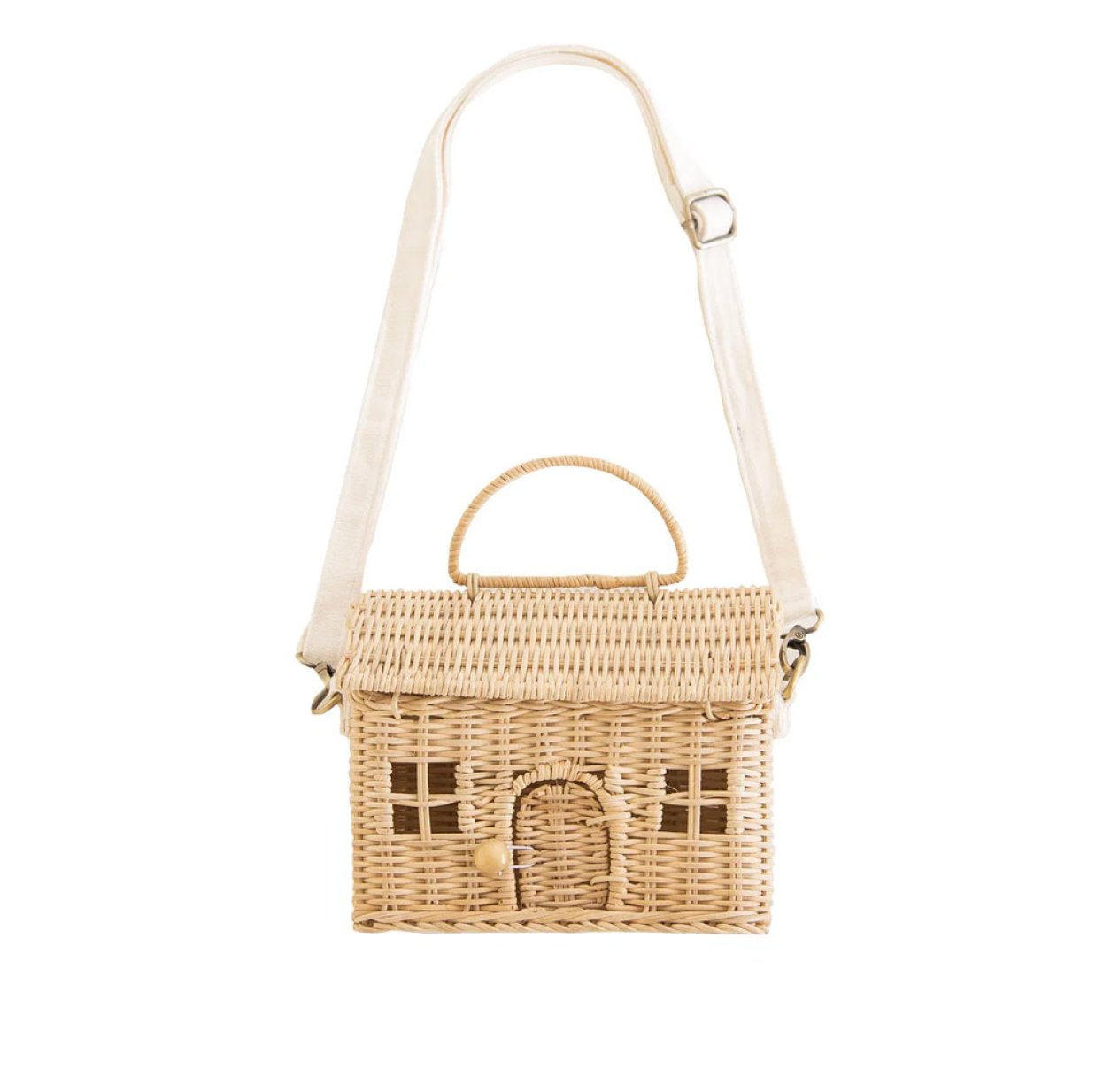 Panier Casa en rotin - Paille