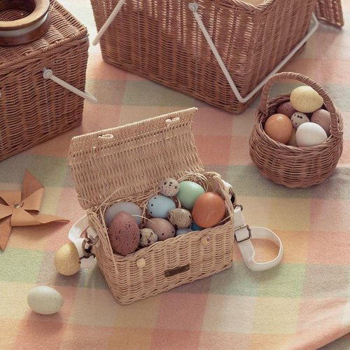 Panier Casa en rotin - Paille