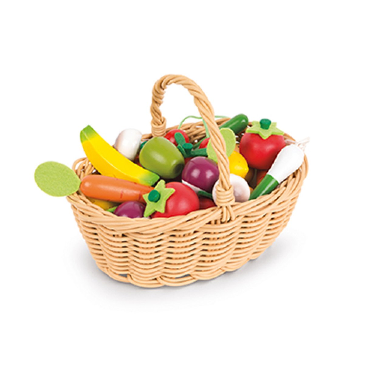 Panier de 24 Fruits et Légumes