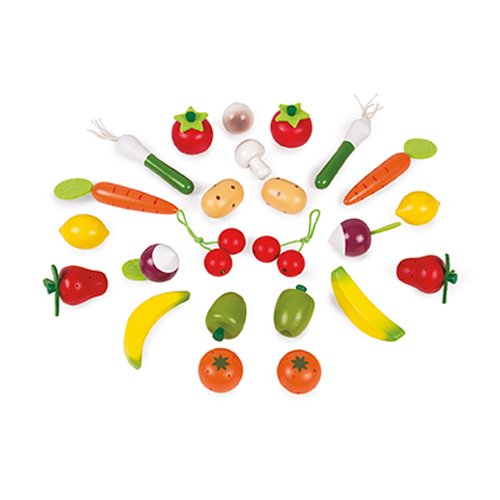 Panier de 24 Fruits et Légumes