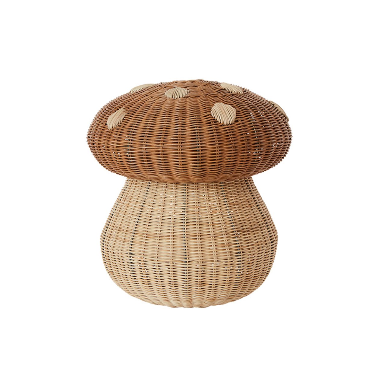 Panier de rangement Champignon