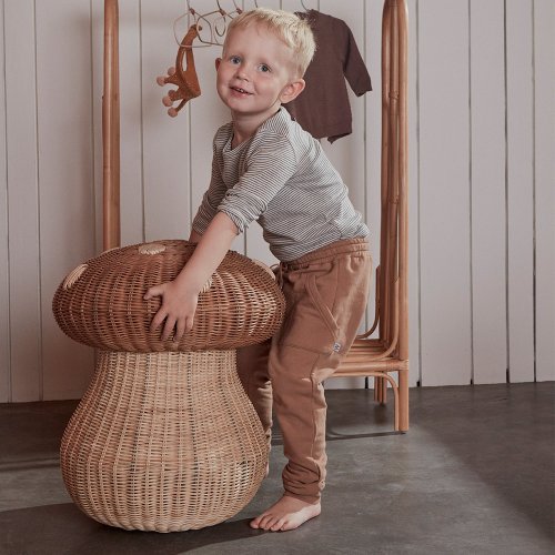 Panier de rangement Champignon