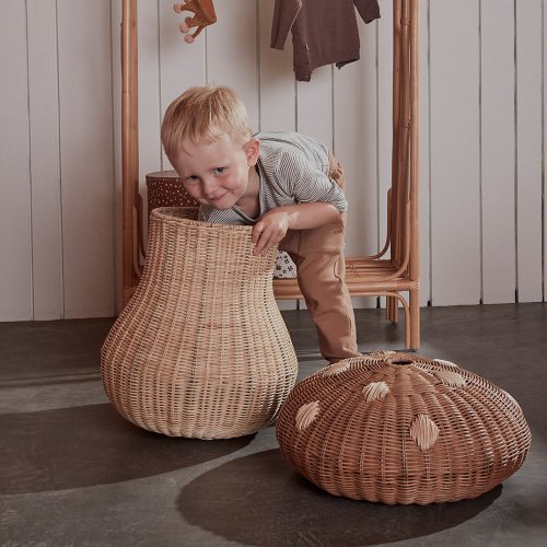 Panier de rangement Champignon