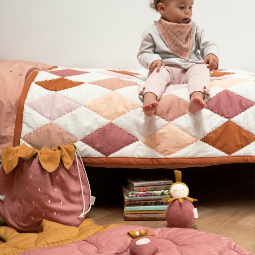 Petit panier de rangement Fraise