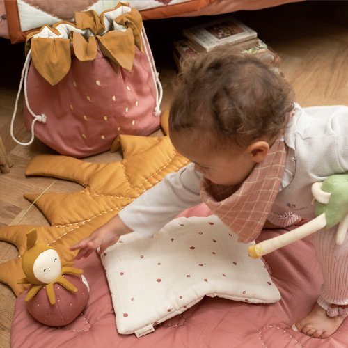 Petit panier de rangement Fraise