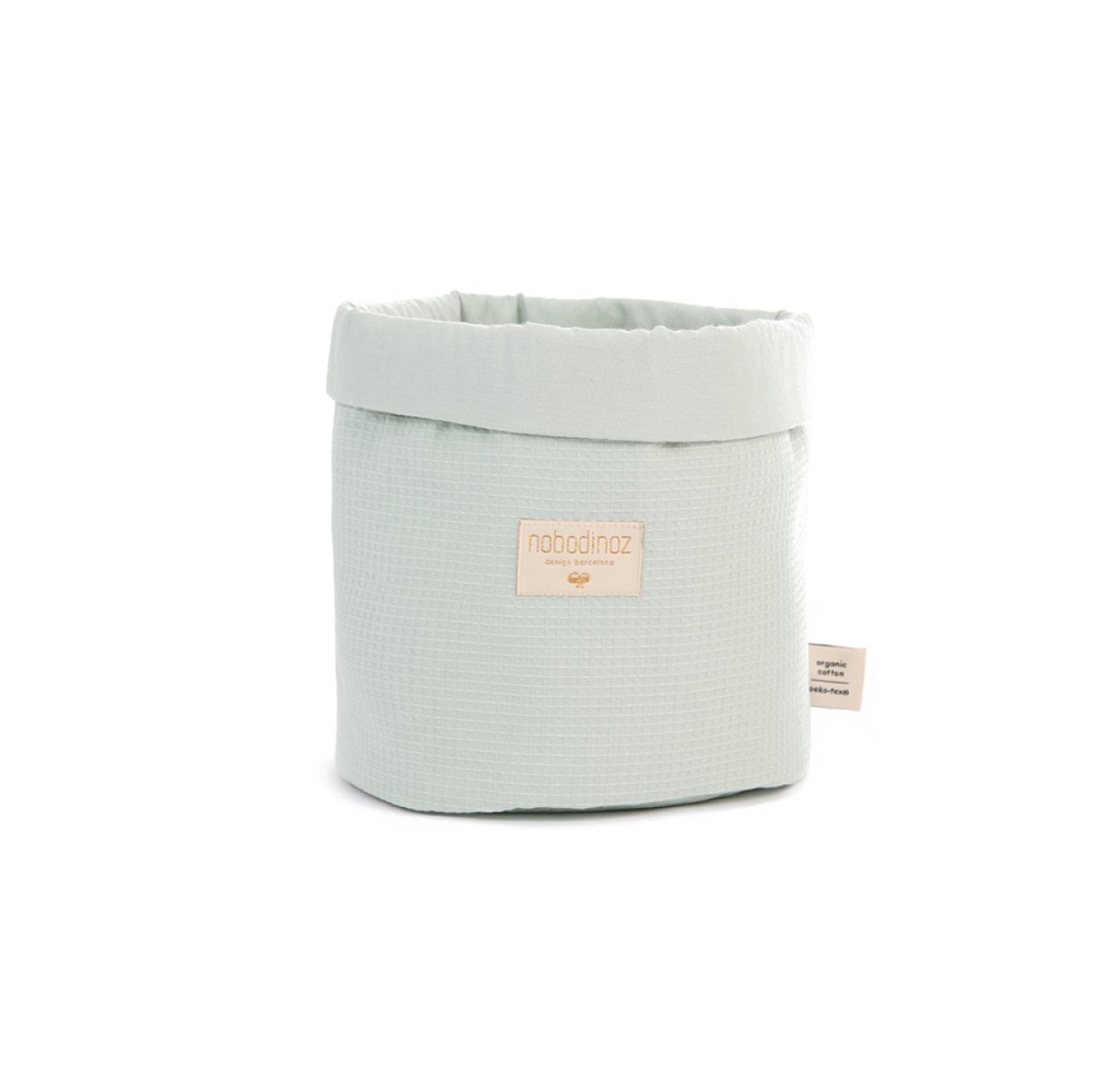 Panier de rangement nid d'abeille Panda - Aqua