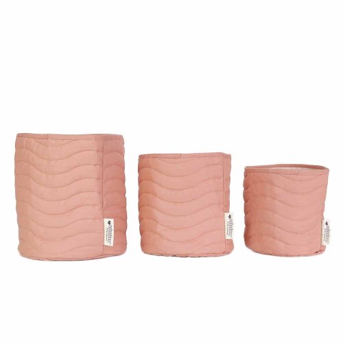 Panier de rangement Samba Pure Line - Saumon