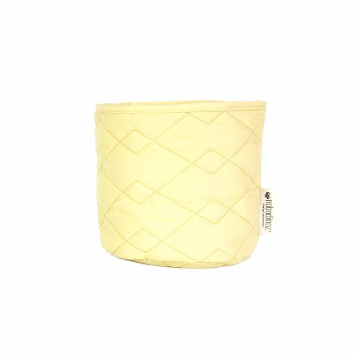 Panier de rangement Samba Pure Line - Jaune pâle