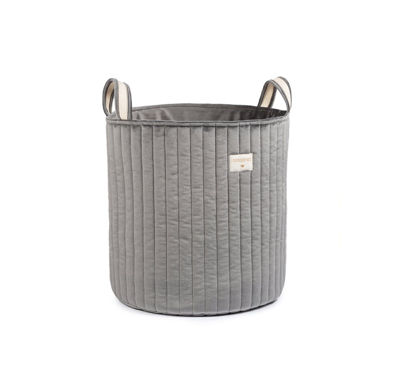 Sac de rangement Velours Savanna - Gris Slate