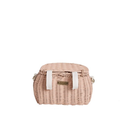 LouisaYork Panier /à v/élo pour enfant en plastique amovible /à suspendre 22 x 22 x 14 cm