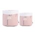 Panier de rangement Panda secrets Elements - Vieux rose