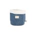 Panier de rangement Panda Bubble Elements - Bleu marine