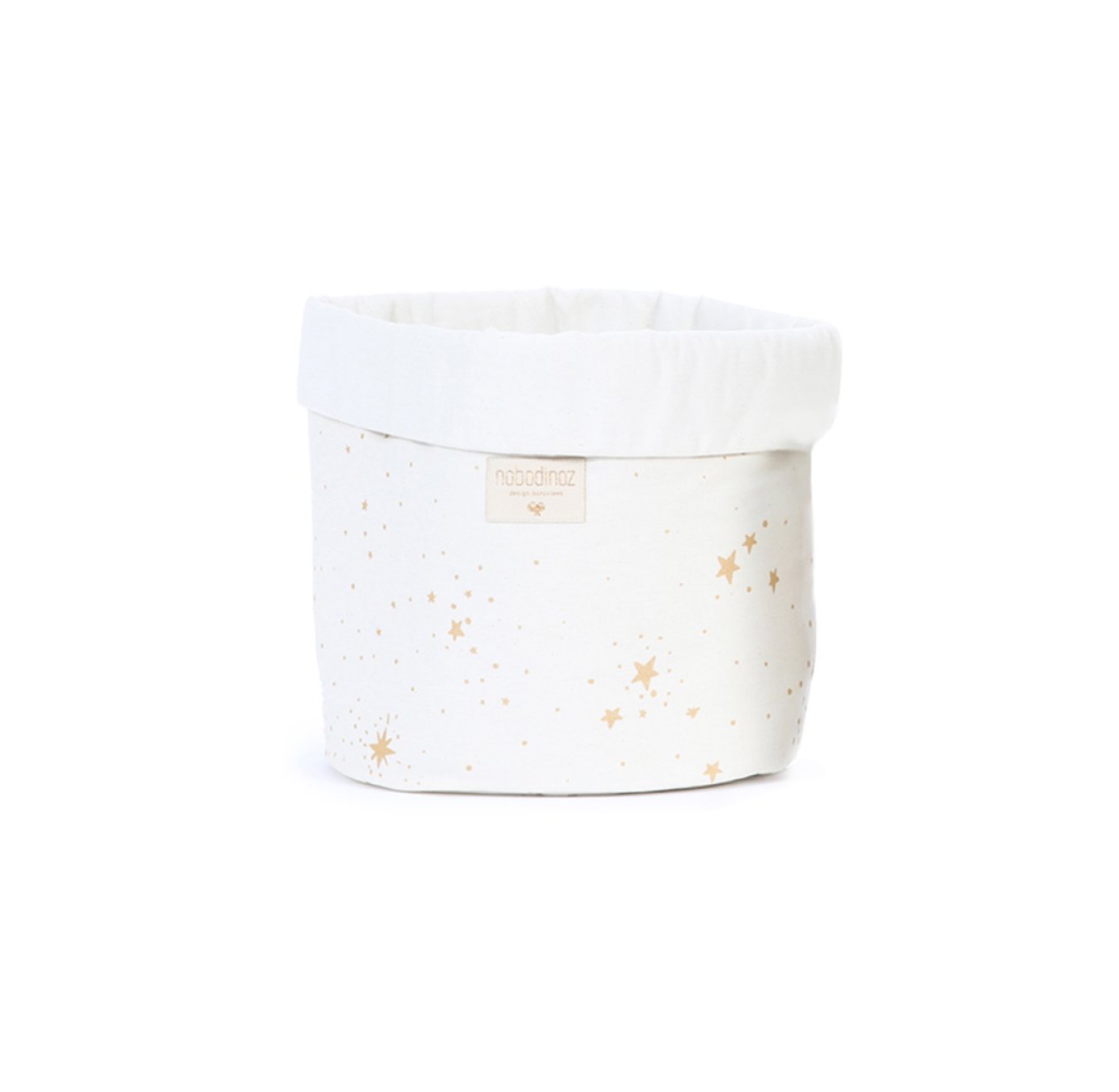 Panier de rangement Panda Stella Elements - Ecru